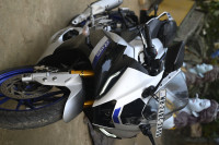 Metallic Grey Yamaha R15M