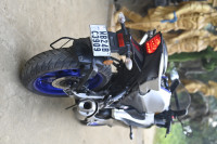 Metallic Grey Yamaha R15M