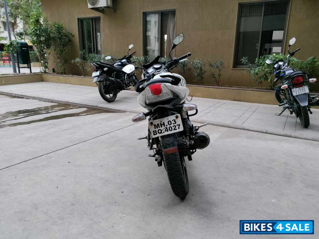 White TVS Apache RTR 180 ABS White TVS Apache RTR 180 ABS