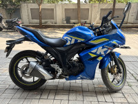 Suzuki Gixxer SF Moto GP 2016 Model