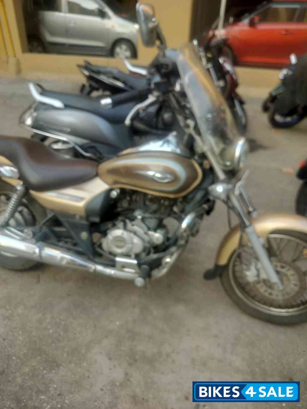 Bajaj Avenger Cruise 220 Bajaj Avenger Cruise 220