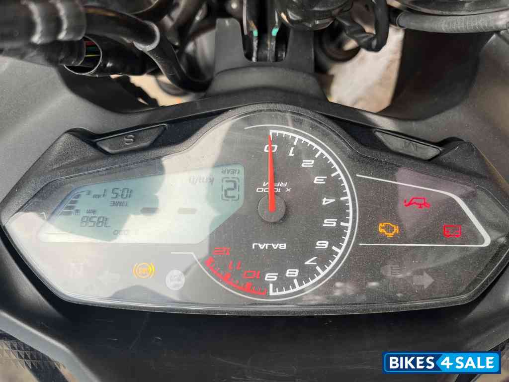 Grey Bajaj Pulsar F250 Grey Bajaj Pulsar F250
