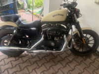 Harley Davidson Iron 883 2014 Model