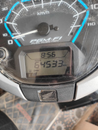 Pearl White Honda Activa 125