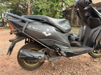 Black Honda Dio BS6