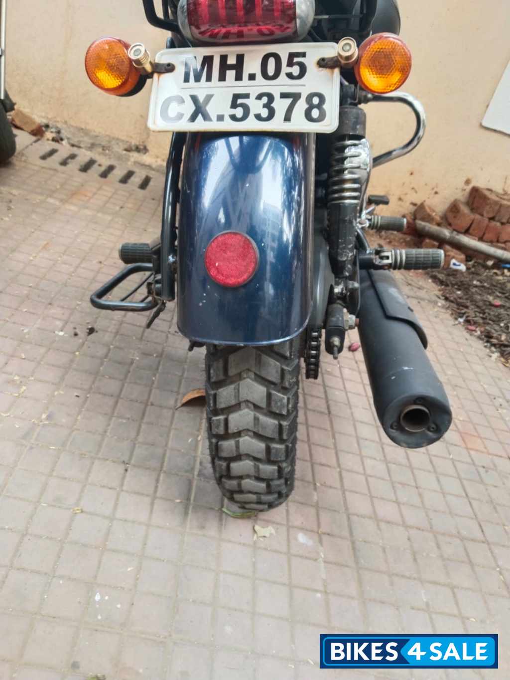 Marin Blue Royal Enfield Thunderbird Marin Blue Royal Enfield Thunderbird