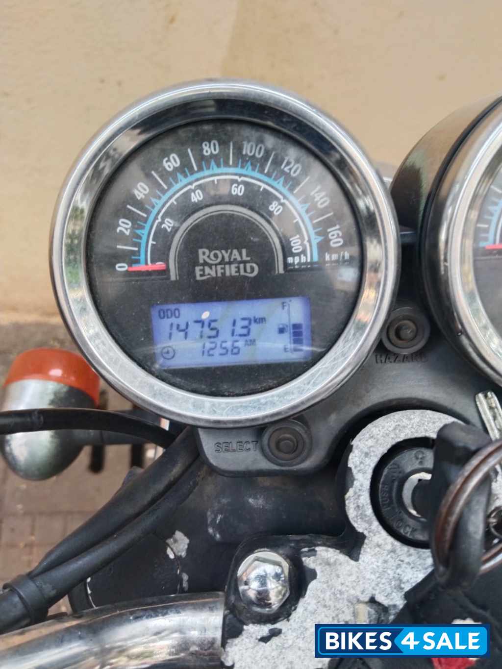 Marin Blue Royal Enfield Thunderbird Marin Blue Royal Enfield Thunderbird