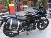 Bajaj Pulsar 125 Carbon Fibre Disc Split Seat 2020 Model