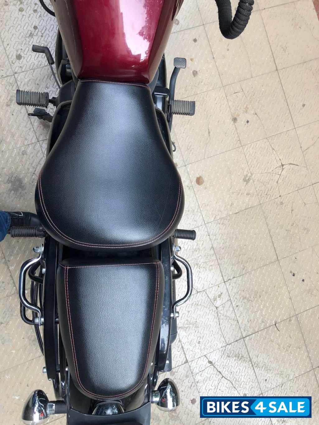 Red Benelli Imperiale 400 Red Benelli Imperiale 400