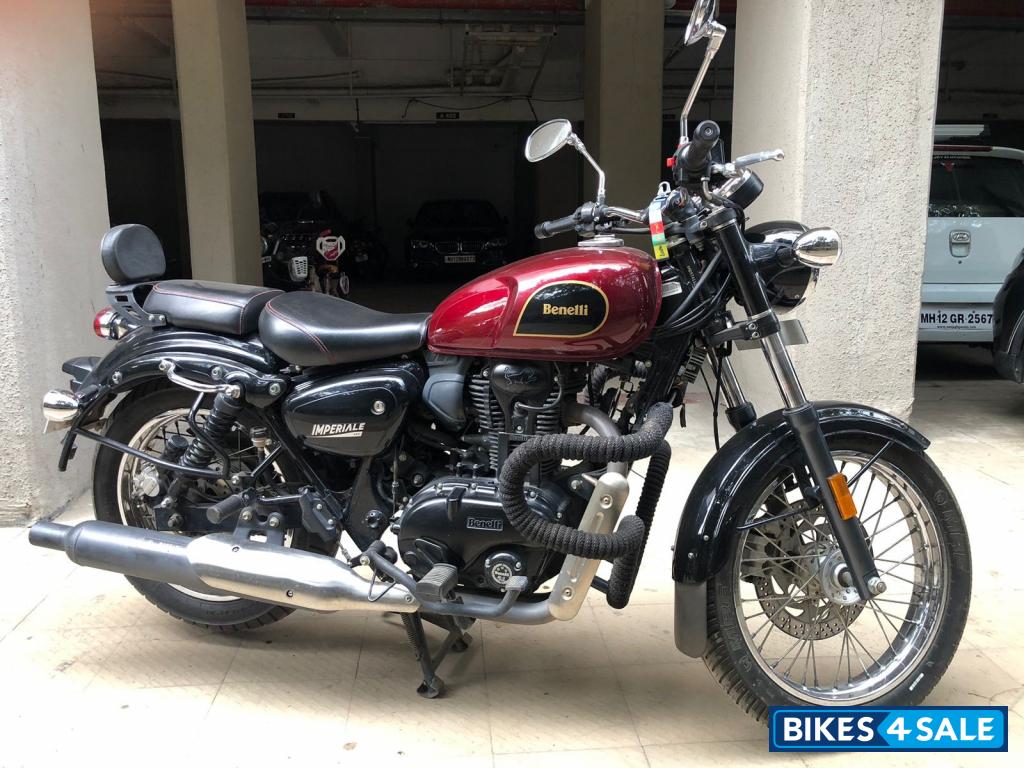 Red Benelli Imperiale 400 Red Benelli Imperiale 400