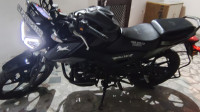 Black TVS Raider 125