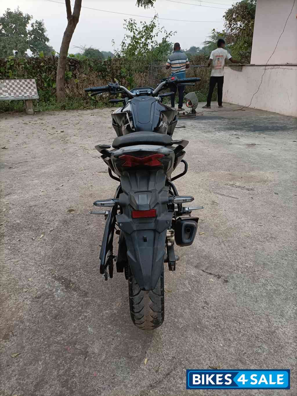 Black Gray Honda Hornet 2.0