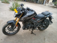 Black Gray Honda Hornet 2.0