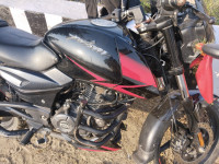 Red Black Bajaj Pulsar 150 Twin Disc BS6