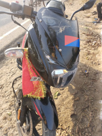 Red Black Bajaj Pulsar 150 Twin Disc BS6
