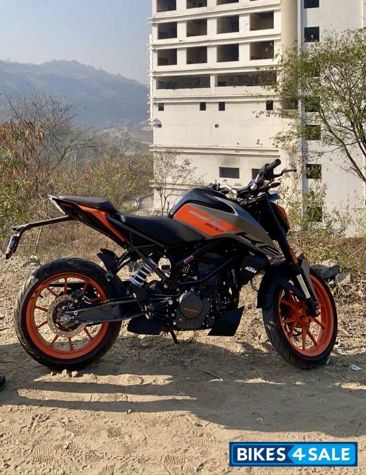 KTM Duke 200 2024 KTM Duke 200 2024