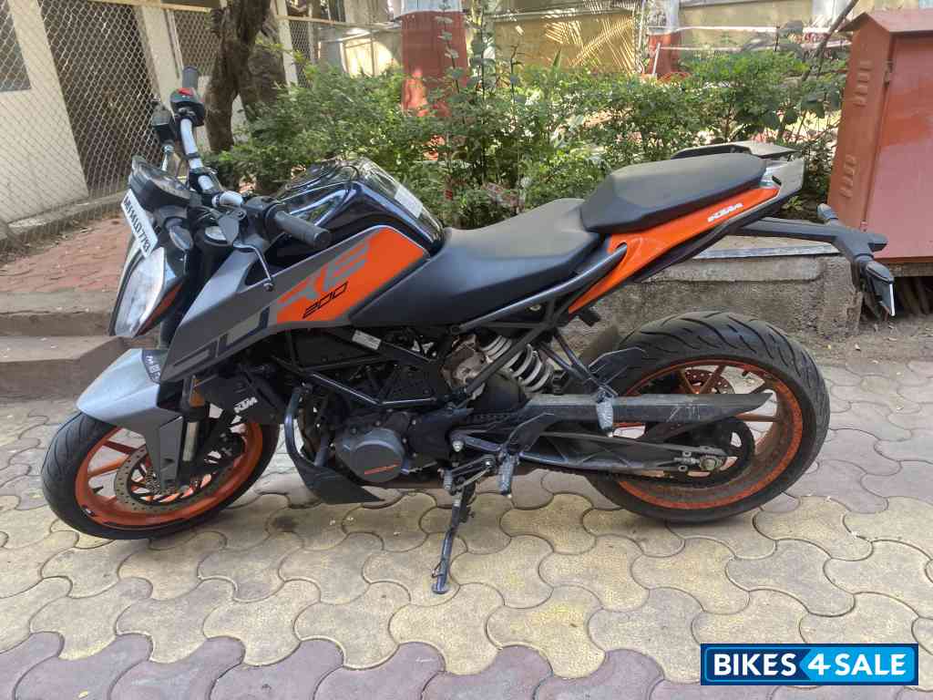KTM Duke 200 2024 KTM Duke 200 2024