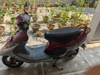 Red TVS Scooty Pep Plus