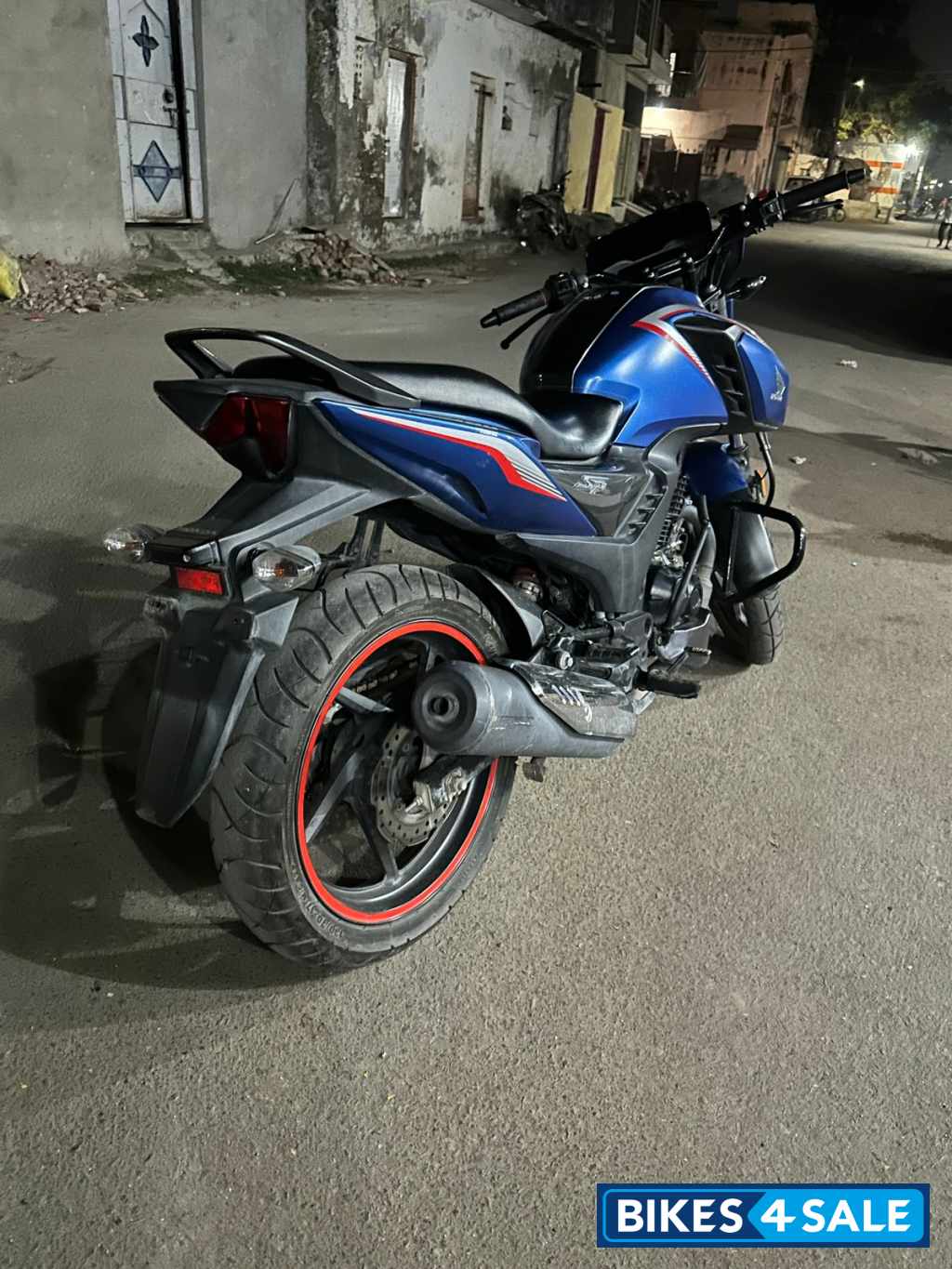 Honda SP 160 Double Disc