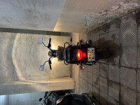 Black Bajaj Avenger Street 160 BS6