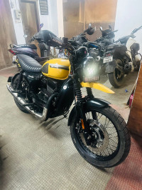 Yezdi Scrambler Single Tone 2022 Model