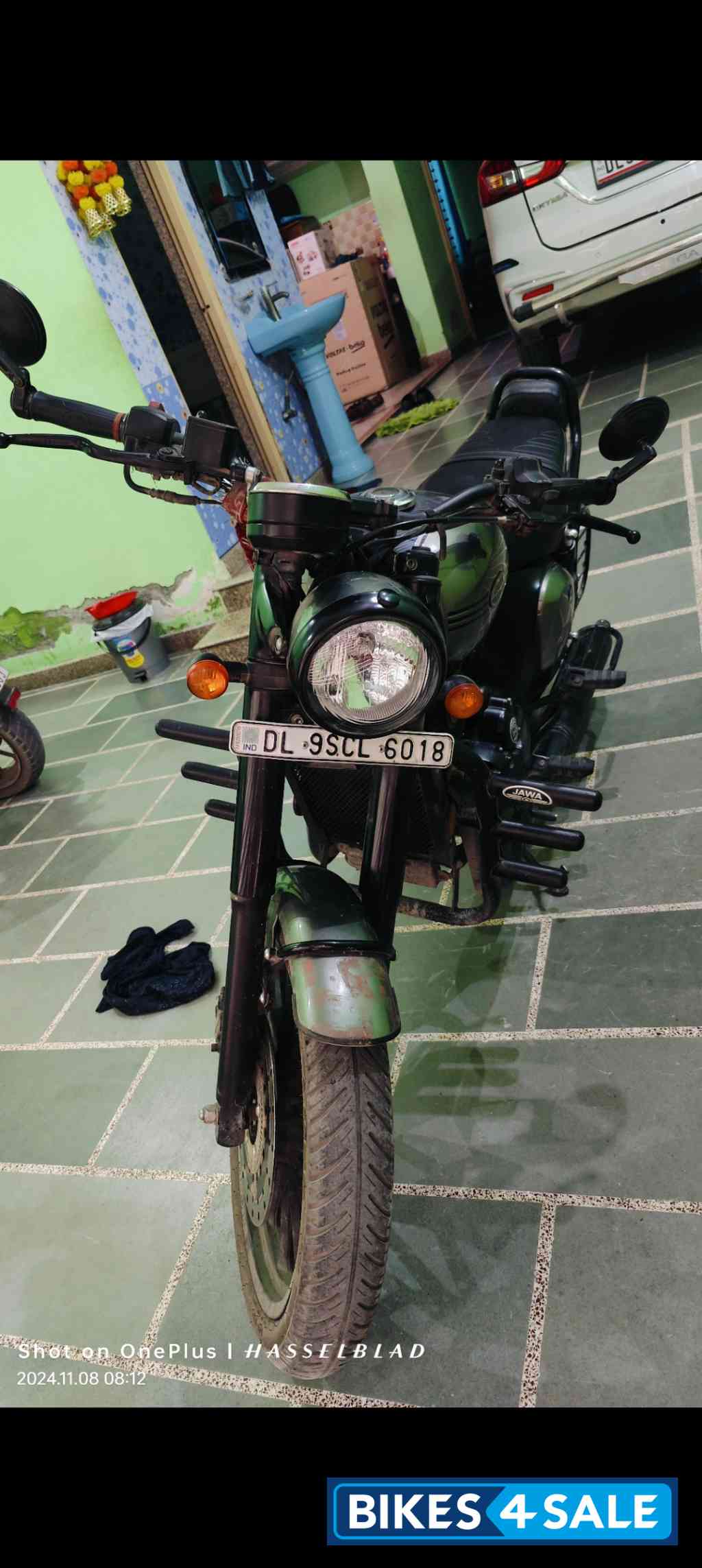 Jawa 42 Dual Channel ABS Cosmic Carbon