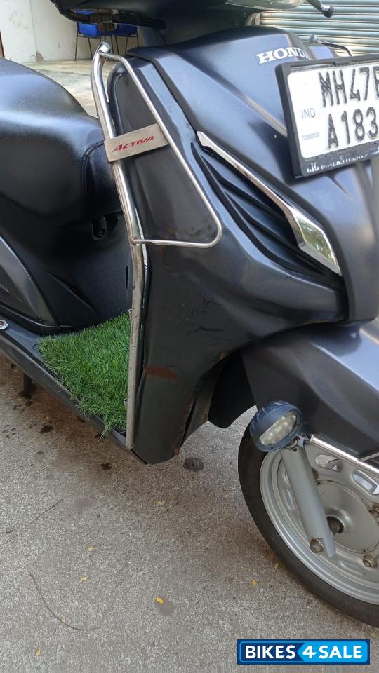 Grey Honda Activa 6G Dlx Grey Honda Activa 6G Dlx