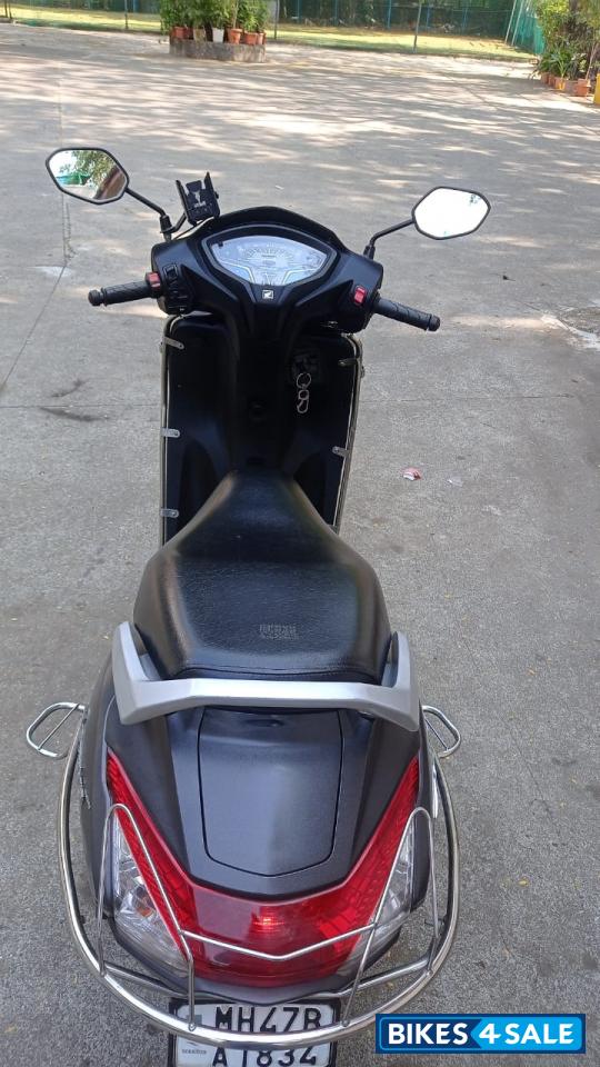 Grey Honda Activa 6G Dlx Grey Honda Activa 6G Dlx