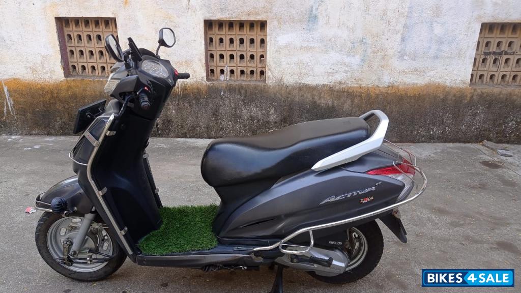 Grey Honda Activa 6G Dlx Grey Honda Activa 6G Dlx