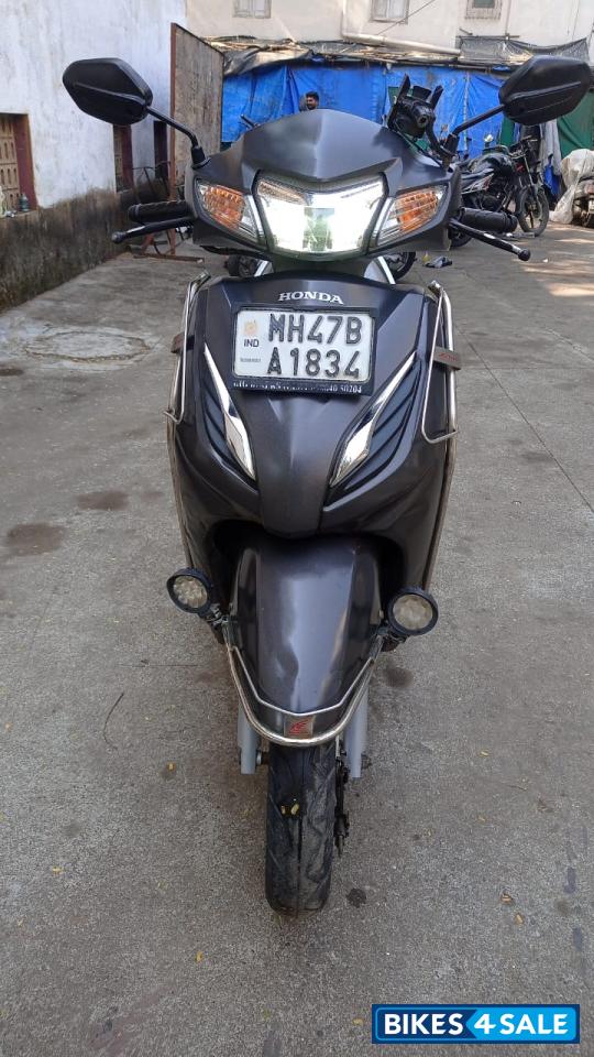 Grey Honda Activa 6G Dlx Grey Honda Activa 6G Dlx