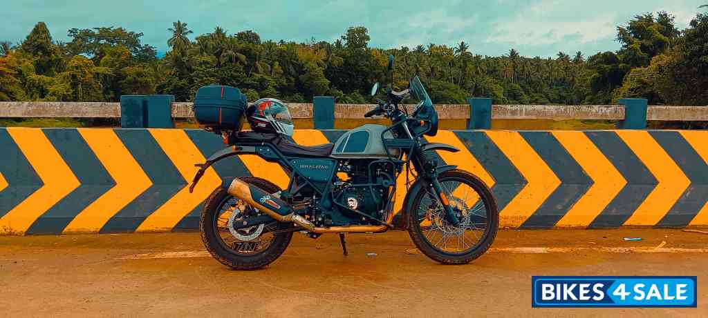 Royal Enfield Himalayan 2021
