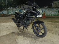 Black Bajaj Pulsar 220F