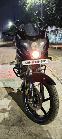 Black Bajaj Pulsar 220F