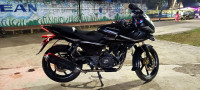 Black Bajaj Pulsar 220F