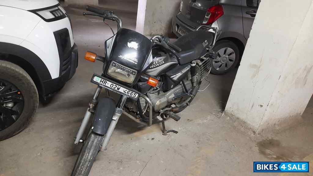 Black Hero Splendor Plus Black Hero Splendor Plus