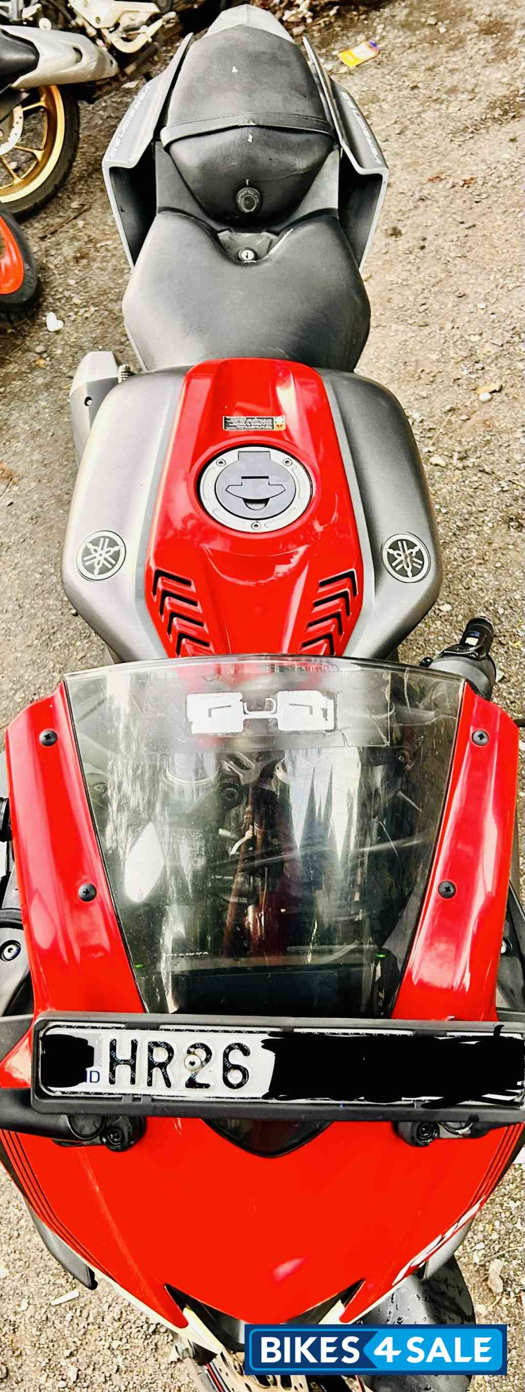 Thunder Grey Yamaha YZF R15 V3 Thunder Grey Yamaha YZF R15 V3