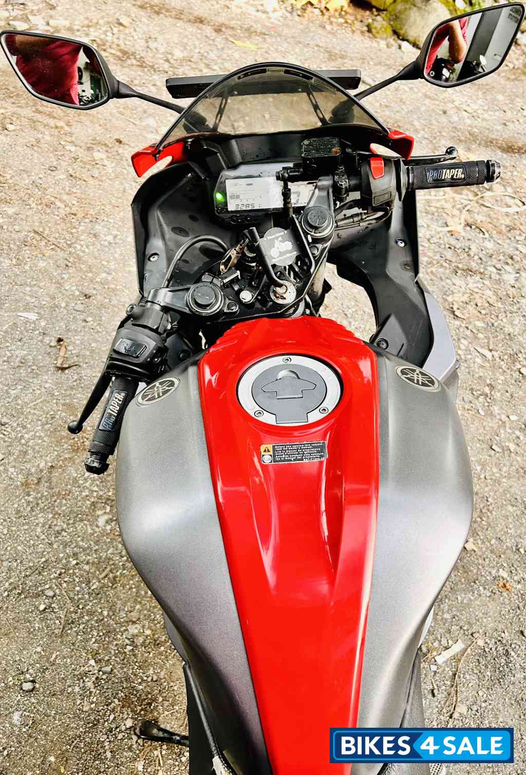 Thunder Grey Yamaha YZF R15 V3 Thunder Grey Yamaha YZF R15 V3