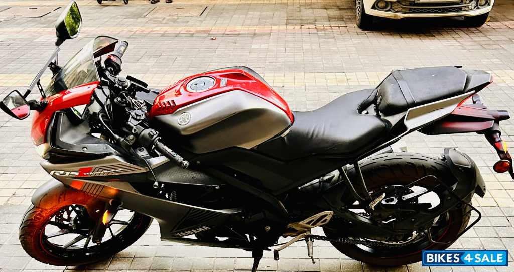 Thunder Grey Yamaha YZF R15 V3 Thunder Grey Yamaha YZF R15 V3