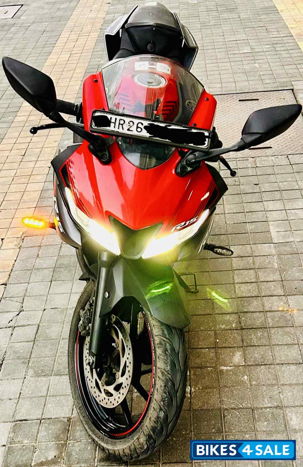 Thunder Grey Yamaha YZF R15 V3 Thunder Grey Yamaha YZF R15 V3