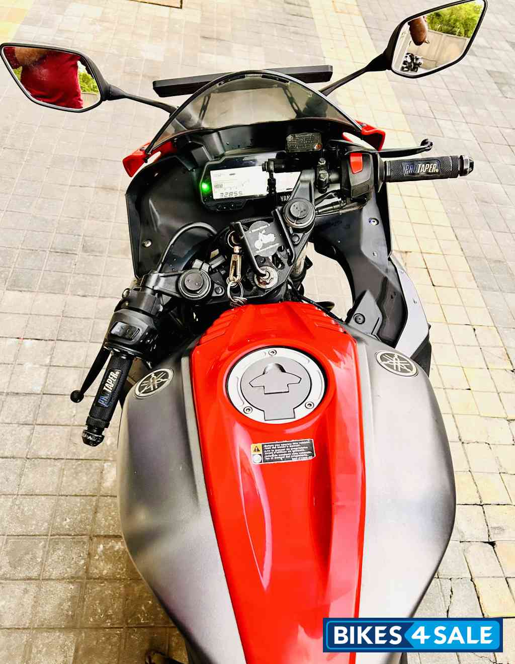 Thunder Grey Yamaha YZF R15 V3 Thunder Grey Yamaha YZF R15 V3