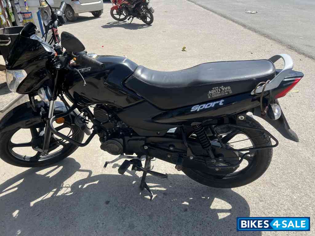 All Black TVS Sport All Black TVS Sport