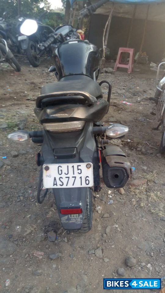 Black Honda CB Trigger Black Honda CB Trigger