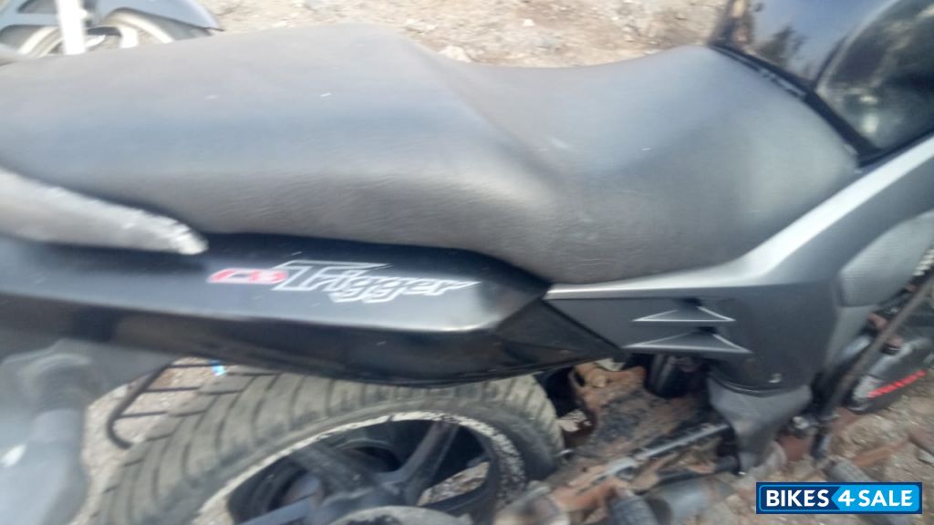 Black Honda CB Trigger Black Honda CB Trigger