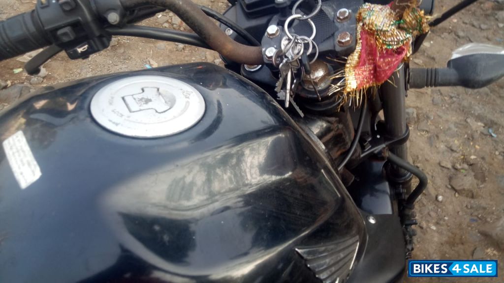 Black Honda CB Trigger Black Honda CB Trigger