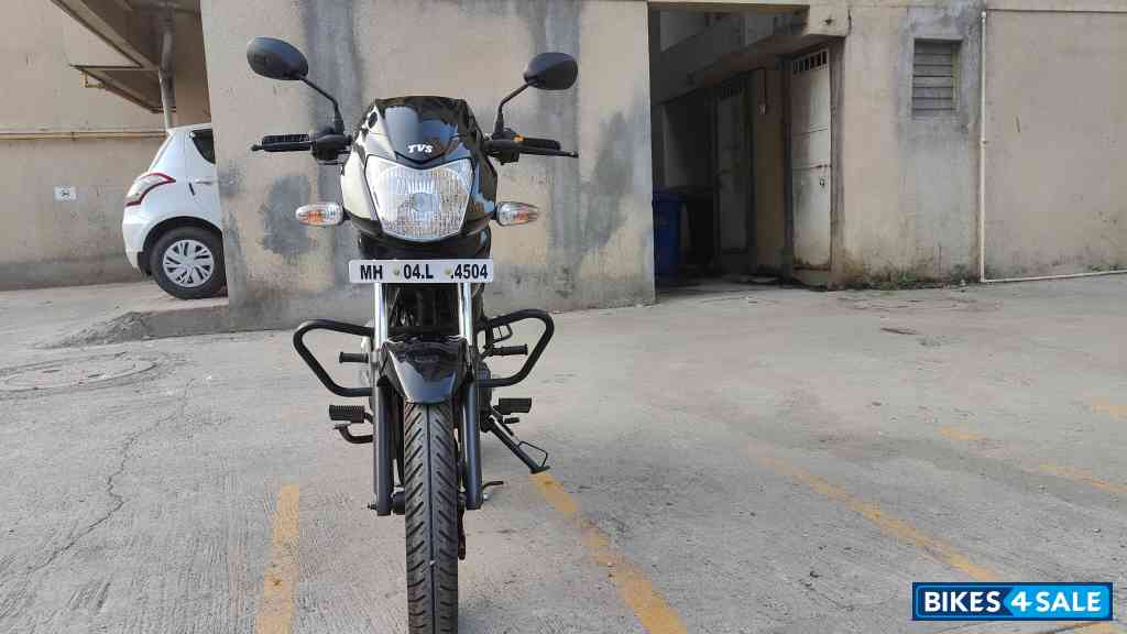 Black TVS Sport BS6 Black TVS Sport BS6