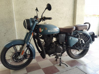 Royal Enfield Classic Signals Airborne Blue 2020 Model