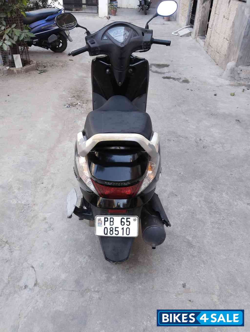 Black Ebony Colour Honda Aviator Black Ebony Colour Honda Aviator