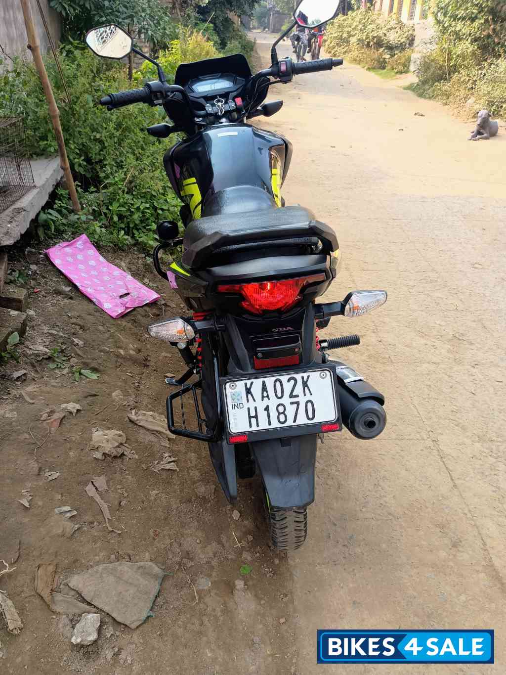 Honda SP 125 BSVI Honda SP 125 BSVI