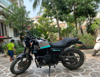 Royal Enfield Scram 411 2022 Model