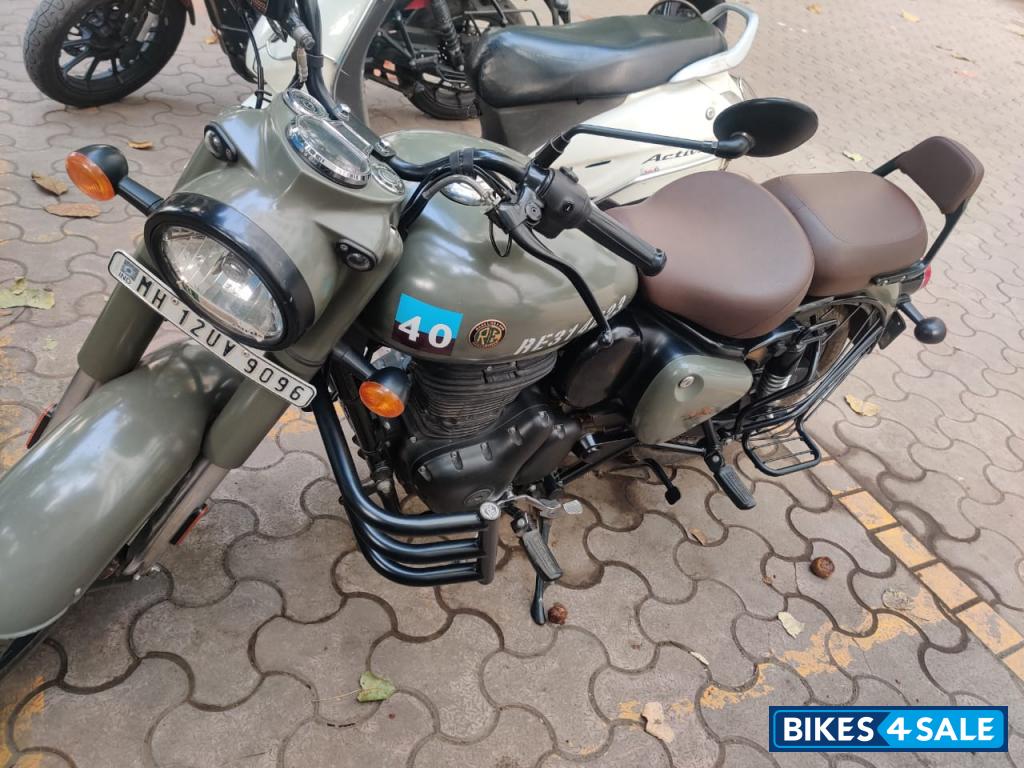 Royal Enfield Classic Gunmetal Grey Royal Enfield Classic Gunmetal Grey